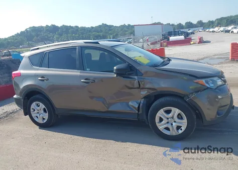 2015 Toyota Rav4 Le из США, поврежденный, VIN JTMBFREV0FD147887